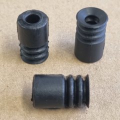 Produktbilder 5000-00573 D=14mm, 2,5 Falten, NBR schwarz Balgsauger