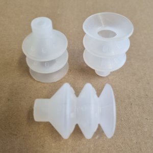 5000-00178 D=20mm, 2,5 Falten, SI Balgsauger