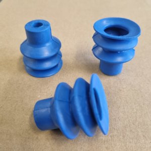 5000-00179 D=25mm, 2,5 Falten, TBA blau Balgsauger
