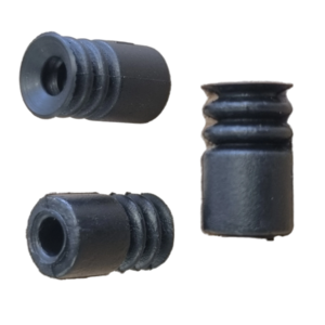 5000-00573 D=14mm, 2,5 Falten, NBR schwarz Balgsauger
