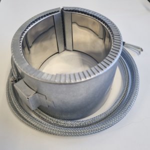 5007-00126 Ø60x30mm 4300W Heizband L=2000mm ohne Stecker