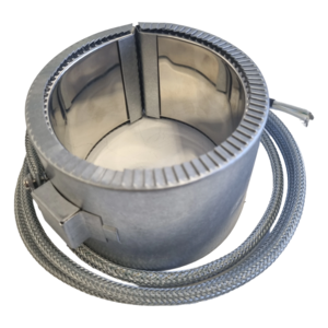 5007-00105 Ø40x30mm 250W Heizband L=2000mm mit Thermoelement Typ J